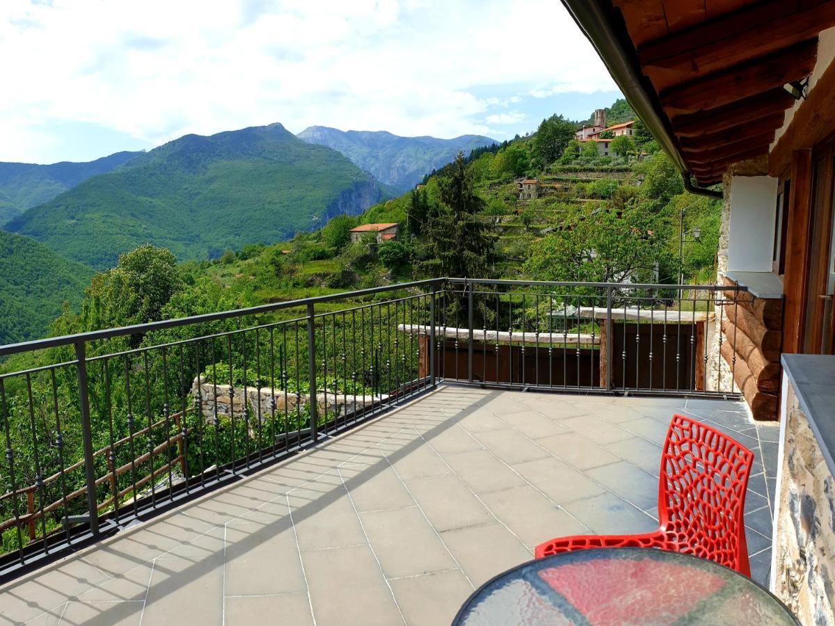 Il Santo Graal Vila Triora Exterior foto