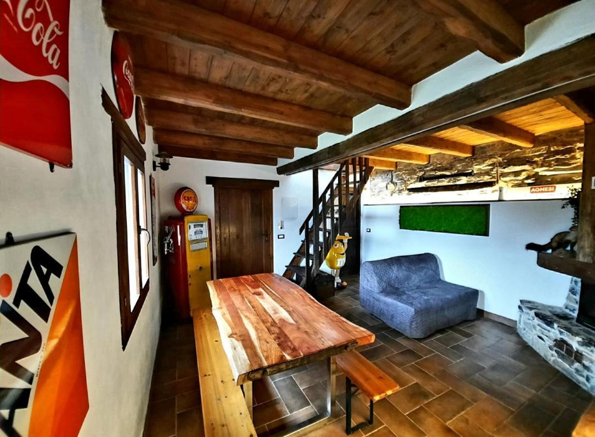 Il Santo Graal Vila Triora Exterior foto